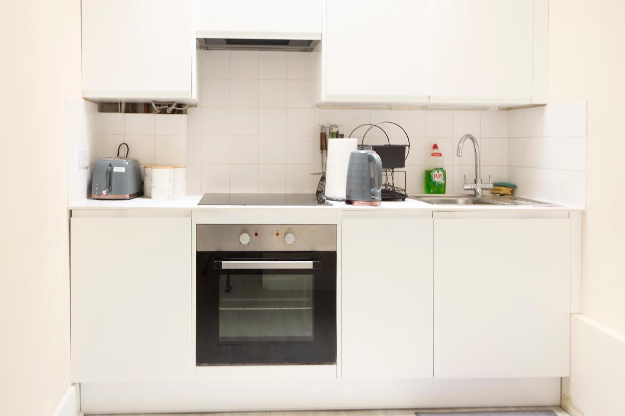 Central London Flat, Stylish 1Br Near Shoreditch ภายนอก รูปภาพ